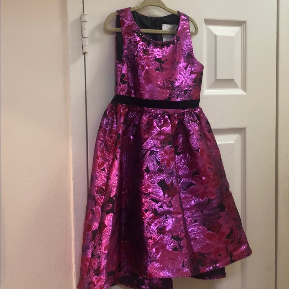 Girls party dress!  Size 6